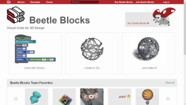 Beetle Blocks screenshot