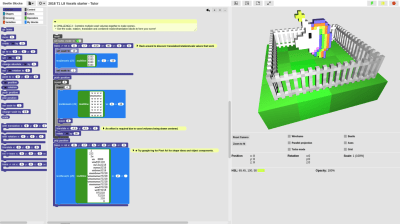 2018 T1 - Bb Voxel scene
