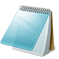 Notepad logo