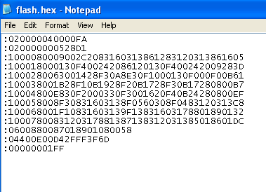 hex file