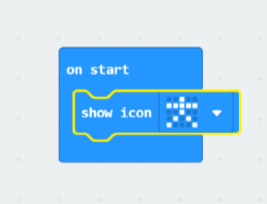 microbit different icon (man)