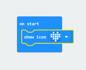 on start show icon